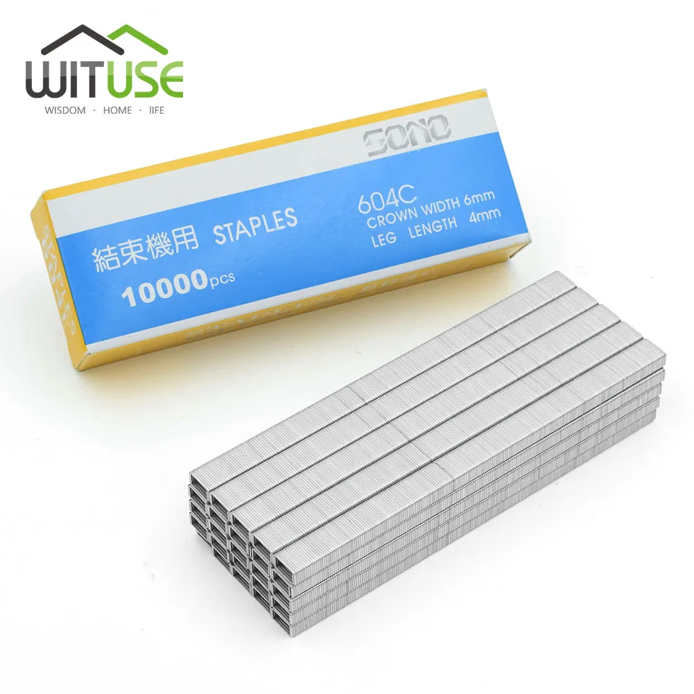 

1/4/8 Box Staple pin binder nail Tapetool Tapener fruit tree Bind Stem Branch Strap Tool Trunk Connect Machine Pack Plant Garden