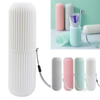 toothbrush case portable creative toothbrush travel holder toothbrush container travel accessories toothbrush tube cover case