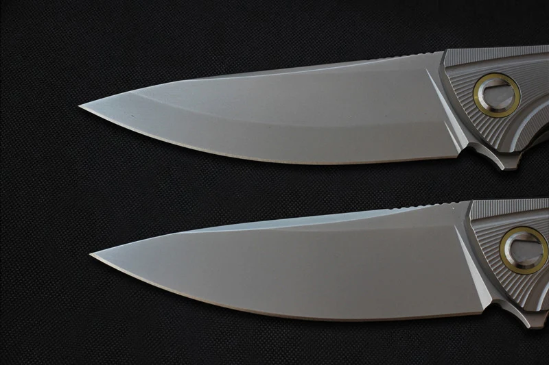 Green Thorn F7 M390 сталь складной нож 60HRC TC4 Титан ручка sharp, для кемпинга, охоты, тактический карманный складной нож выживания EDC tools ножи складные