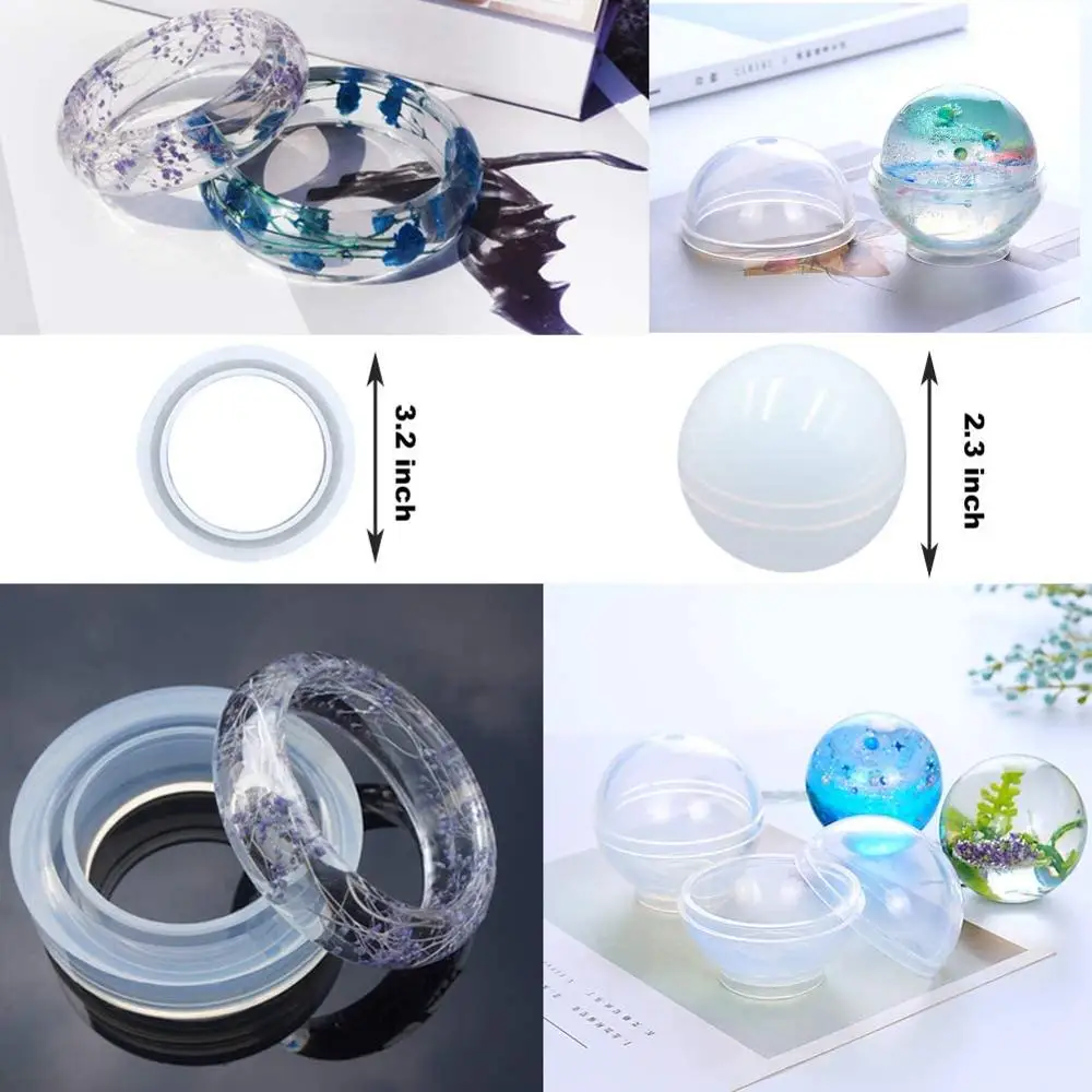 Aibeads 229 шт DIY полимерные формы ручные каботажные изделия силиконовые для