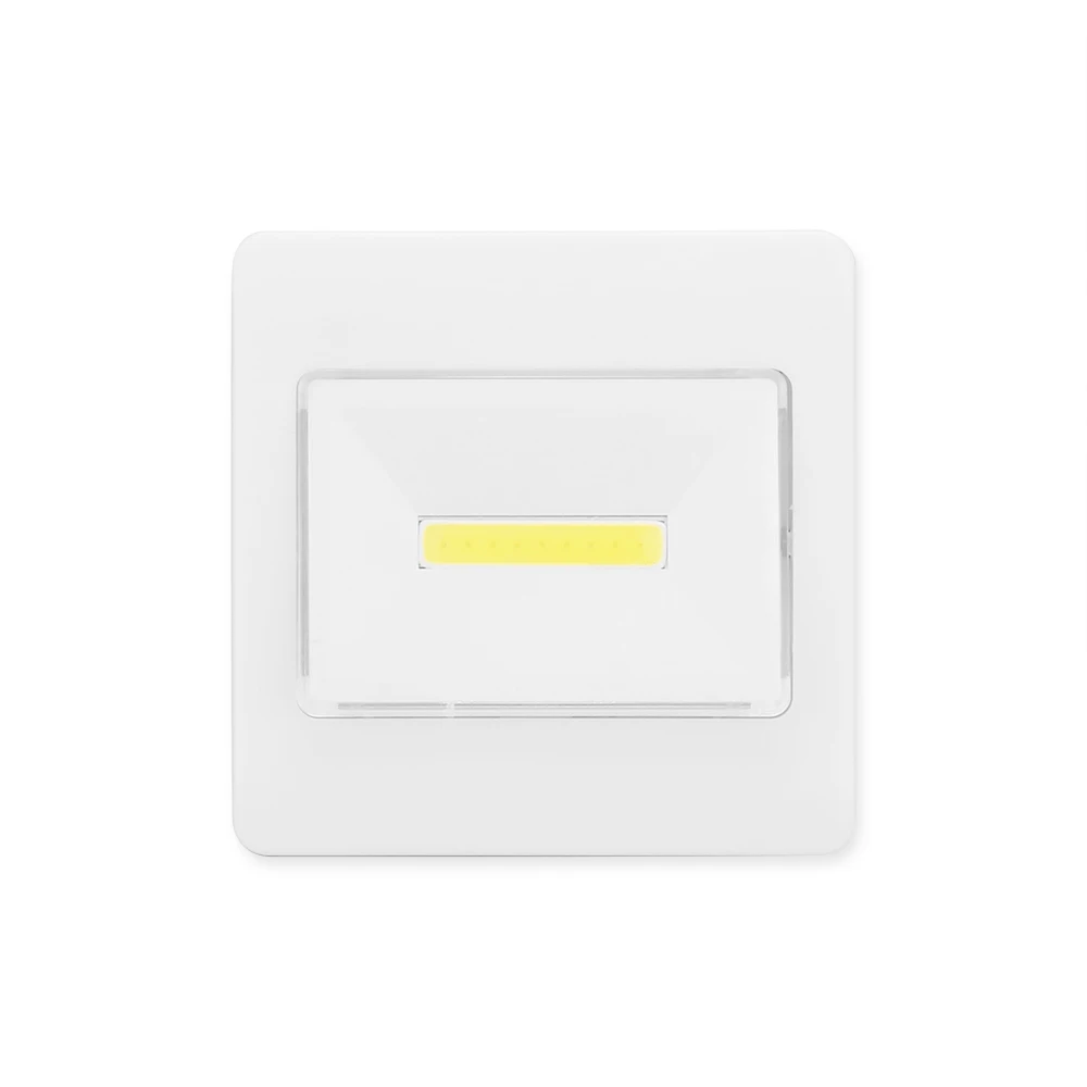 

Магнитный мини COB Ультра-яркий светодиодный настенный светильник s 3W, Ночной светильник, лампа для кемпинга с переключателем для гаража, для ...