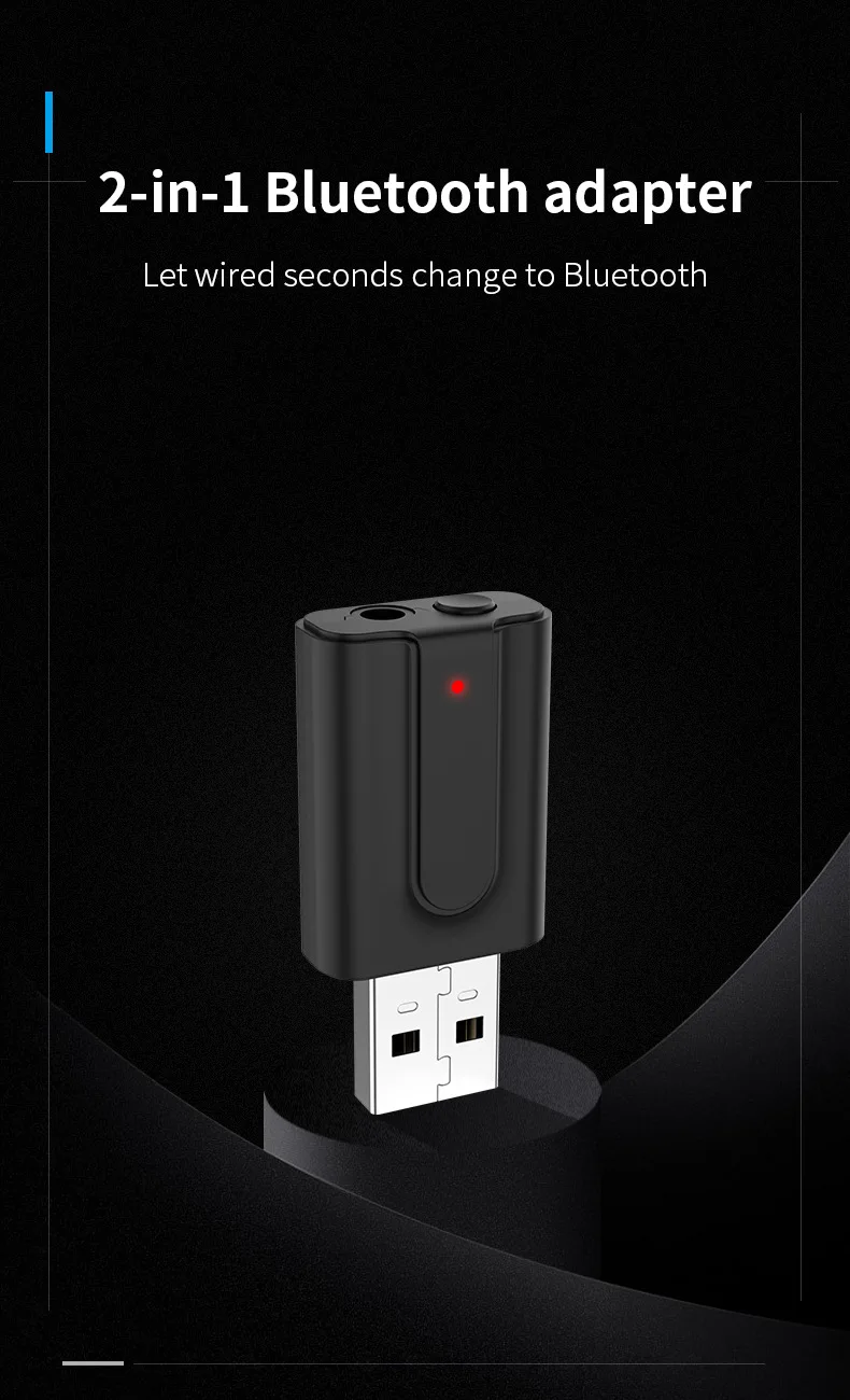 ZEXMTE Bluetooth 5,0 передатчик и приемник для ТВ ПК аудио адаптер Hifi шумоподавление Bluetooth стерео музыкальный адаптер