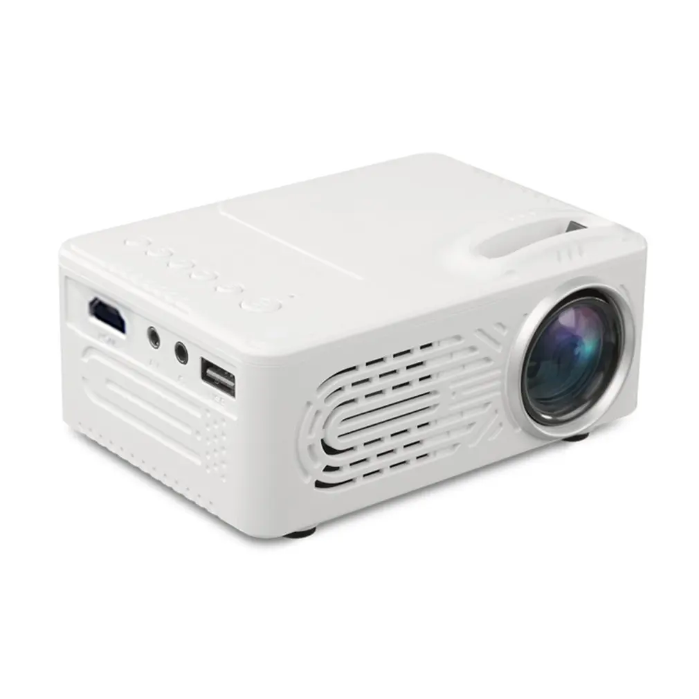 

1080P 4K 7000LM LED Mini Projectors Full HD Movie Home Theater Theaters Portable Practical Projector