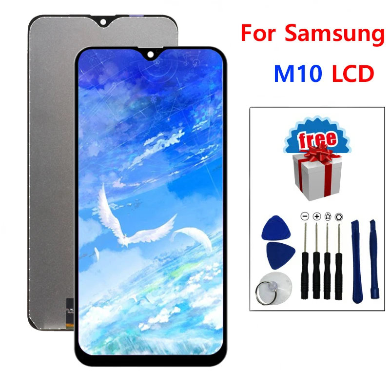 6 22 ''Оригинальный ЖК-дисплей для Samsung Galaxy M10 2019 SM-105 M105F M105DS сенсорный экран