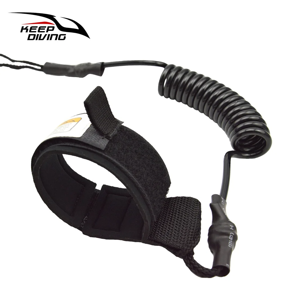 Безопасный ручной трос для использования вне помещения ТПУ доска серфинга