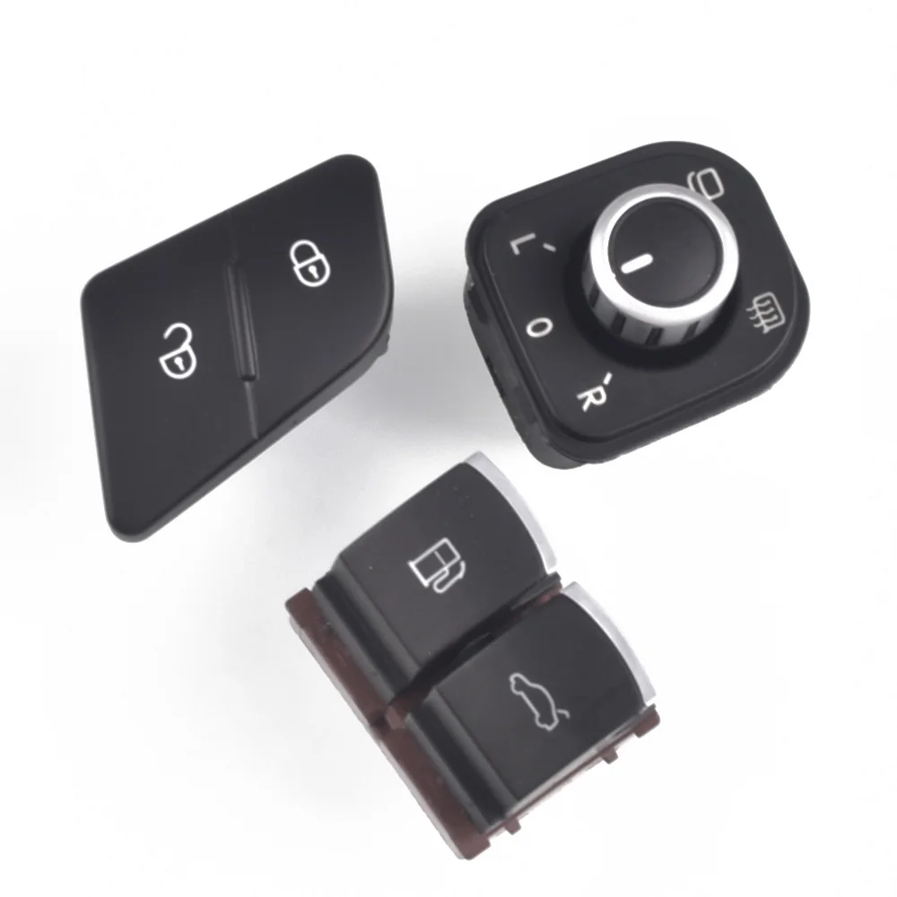 Переключатель топливной двери для передней фары автомобиля VW Passat B6 Tiguan 3C0962125B