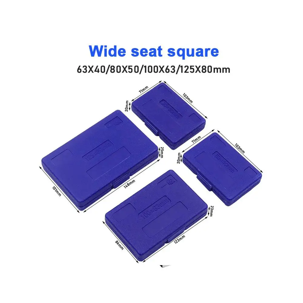 

90 Degree Right Angle Engineer Set Precision Ground Steel Hardened Angle Ruler Carbon Steel Machinist Square