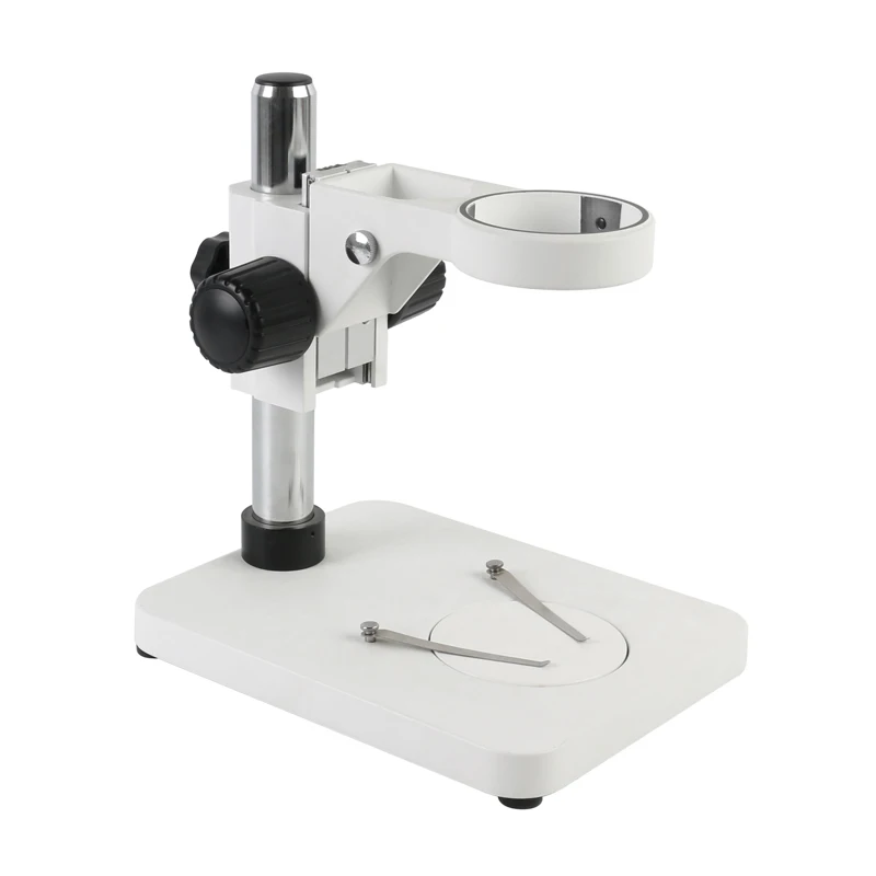 

Adjustable 76mm Focus Holder Miroscope Stand 32mm Pillar Table Microscope Support For Trinocular Binocular Stereo Microscope