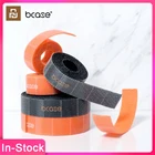 Волшебная наклейка Xiaomi Youpin Bcase, 10 мм, прочная Волшебная наклейка из ПП, диски на липучке, кабельная стяжка, гаджет, 1 м3 м, волшебный кран