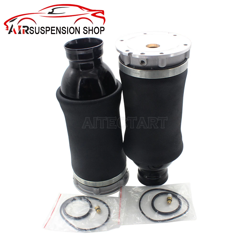Pair For Audi A6 4B C5 Allroad Quattro 2000-2006 Front Air Suspension Spring Bag Shock Sleeve Bellow 4Z7616051B 4Z7616051D | Автомобили и