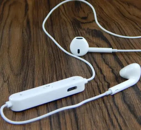 AMW-7S Bluetooth наушники проводные Bluetooth-наушники-вкладыши Наушники с микрофоном