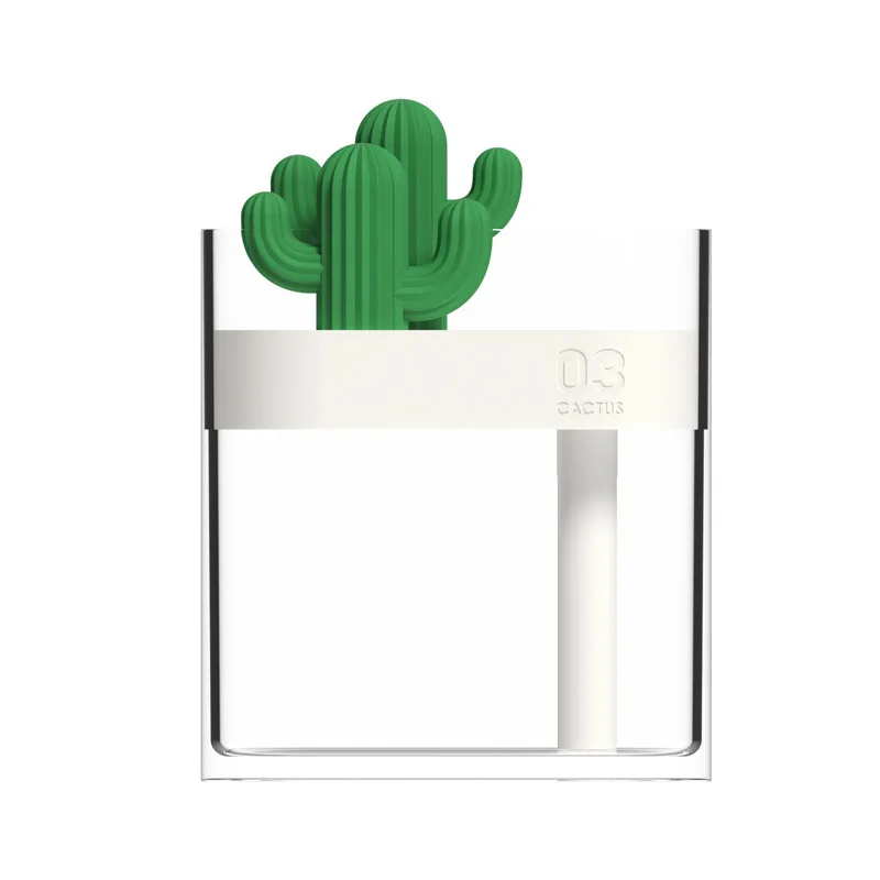 Прозрачный ультразвуковой мини увлажнитель воздуха для дома диффузор эфирного