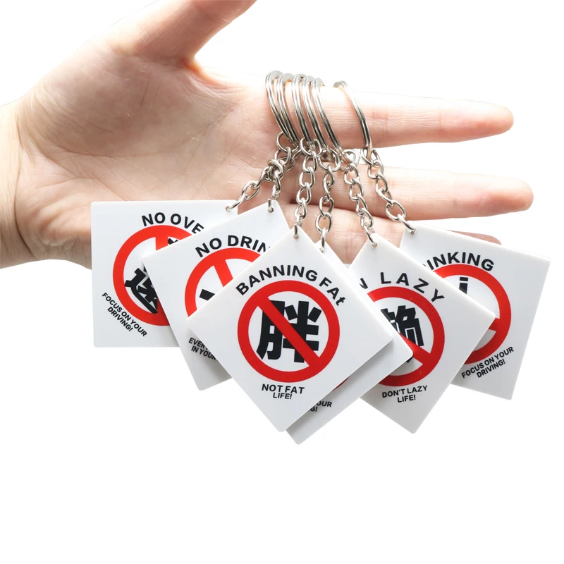 1 шт. автомобильный кулон Сосредоточьтесь на ваших водительских украшениях
