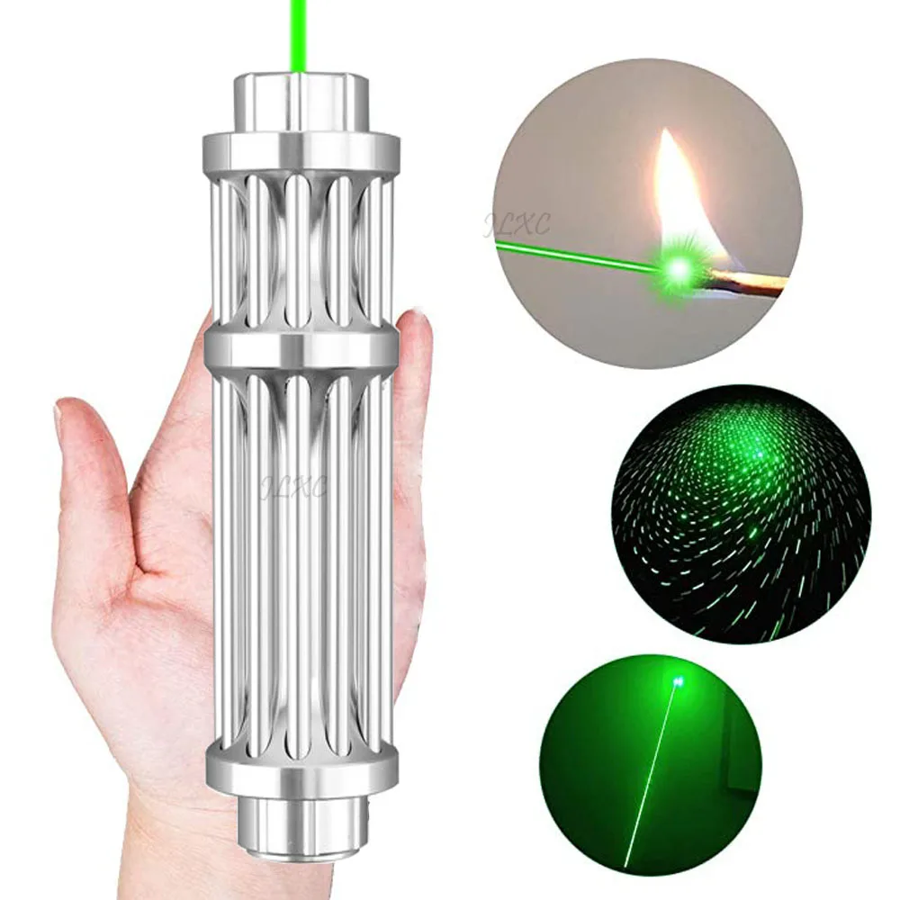 Лазерная указка высокой мощности 5 мВт 532 нм зеленый красный точечный лазерный