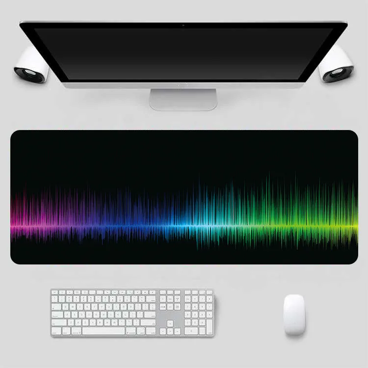 

80x30cm XL Lockedge Large Gaming Mouse Pad Computer Gamer Keyboard Mouse Mat Hyper Beast Desk Mousepad for PC Desk Pad