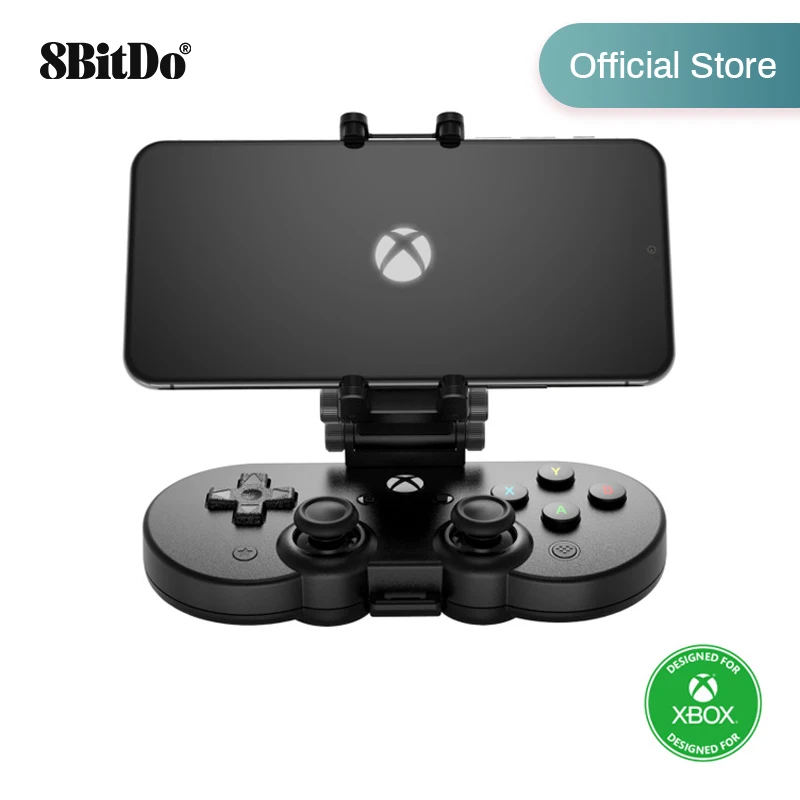 8BitDo SN30 Pro for Xbox cloud gaming on Android includes clip - Android images - 6