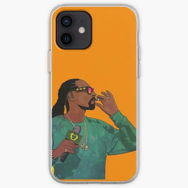 Чехол для телефона Snoop под заказ iPhone 6 6S 7 8 Plus 11 12 13 Pro Max Mini 5 5S X XS XR мягкий чехол из