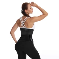 corset belly sweat slimming top stretch bands body shaper weight loss bandage tummy wrap waist trainer belt accessory