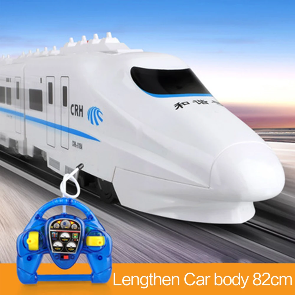 Игрушечный поезд электрическое моделирование пуля Высокоскоростная Модель