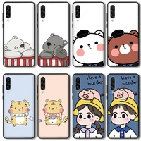 cute anime couples phone case for oppo realme 8 6 pro 6s 6i 7 xt x2 pro x 3 5 pro c3 c11 c12 c15 anti fall silicone case