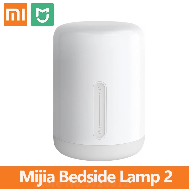 

Xiaomi Mijia Bedside Lamp 2 Smart Light voice control touch switch smart APP color adjustment For Apple Homekit Siri
