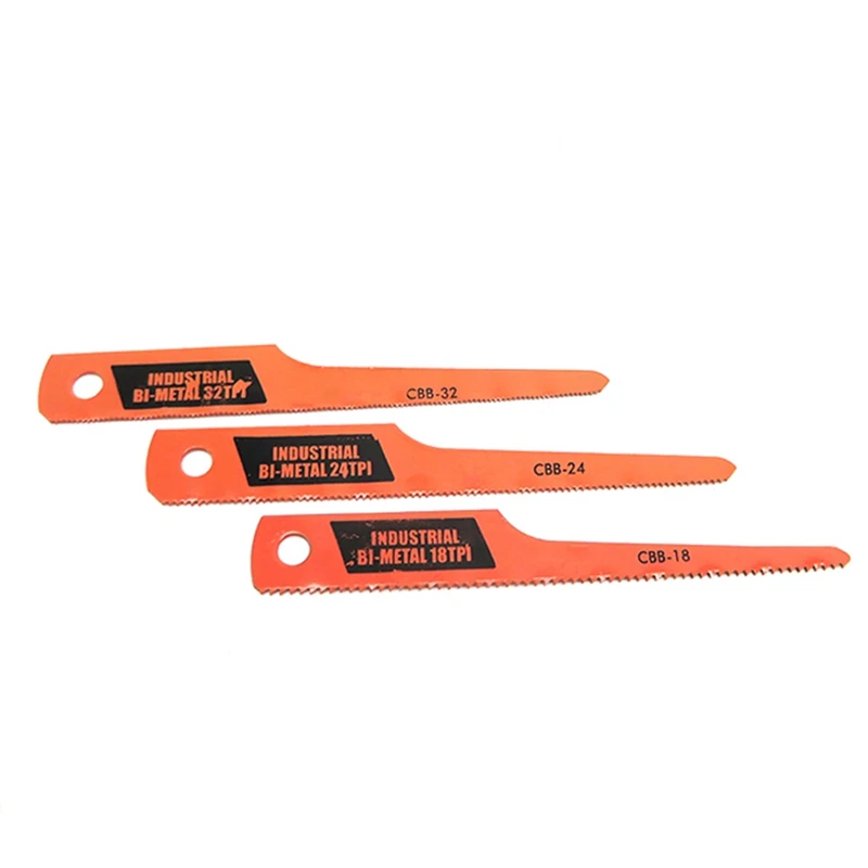 

10PCS Reciprocating Saw Blades for Pneumatic File Saw Tool Metal Saw Blade for Wood Fiberglass Plastic