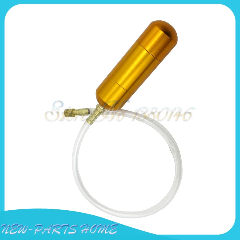 Золото алюминий внешний аккумулятор для 43cc 47cc 49cc мини-мотовездехода квадроцикла