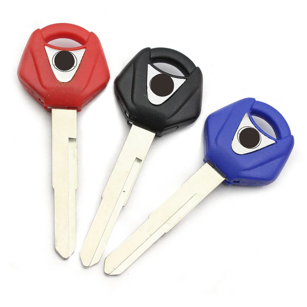 "Key Uncut Blade Installed Can Be Loaded With Chips 1 Blank Motorcycle