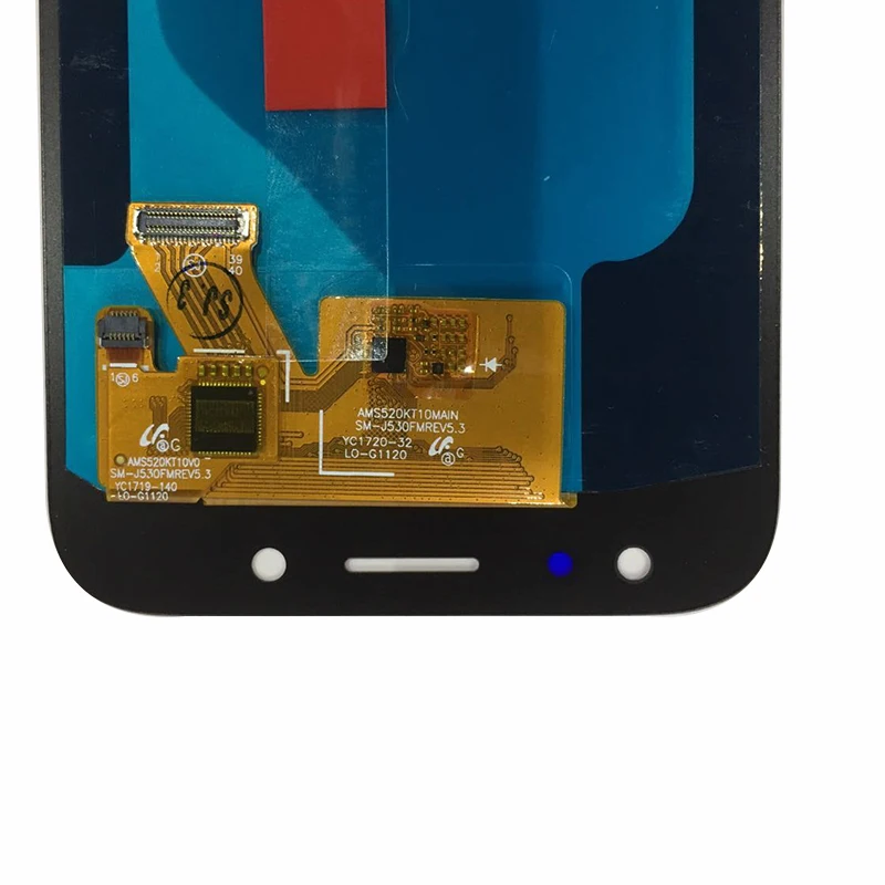 SM-J530F/FN/DS сенсорный экран дигитайзер для Samsung Galaxy J5 Pro J530 J530F J530FN экран ЖК-дисплей 1280x720 5,2 ''AMOLED
