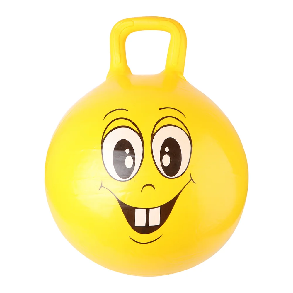 

Inflatable Exercise Jumping Cartoon Pattern Handle (Random Color)