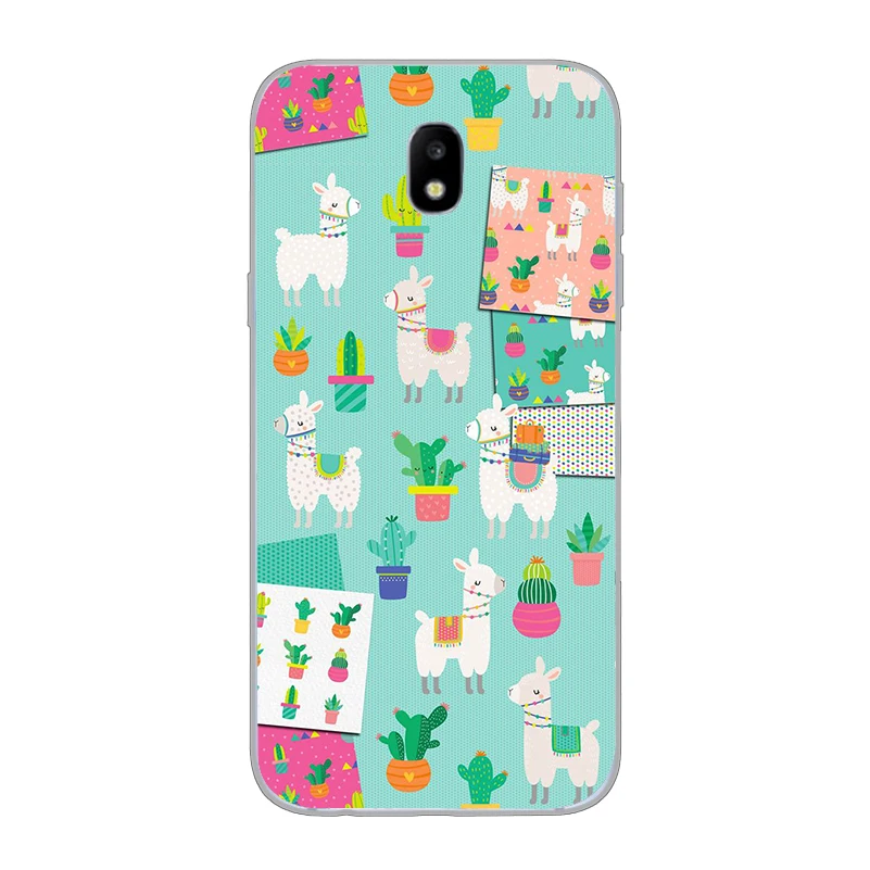 Чехол ciciber с ламой альпакой для Samsung Galaxy J8 J7 J6 J5 J4 J3 J2 J1 Pro Core Plus Prime mini 2017 2018 2016 чехол