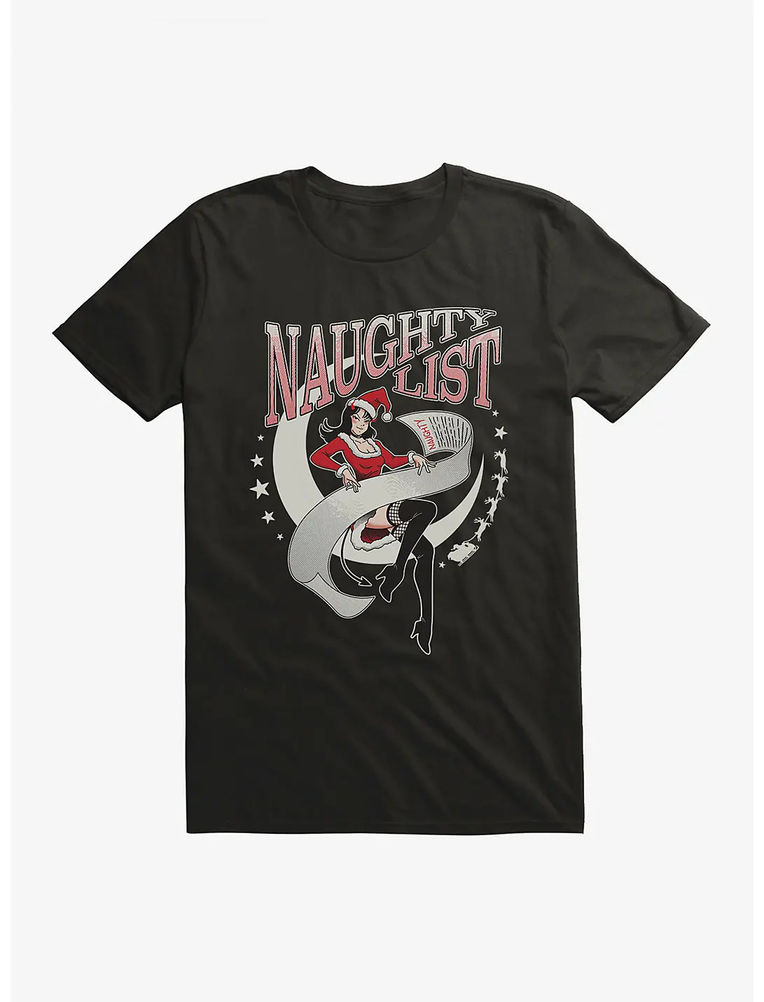 

HOLIDAY Naughty List Men Women t shirt
