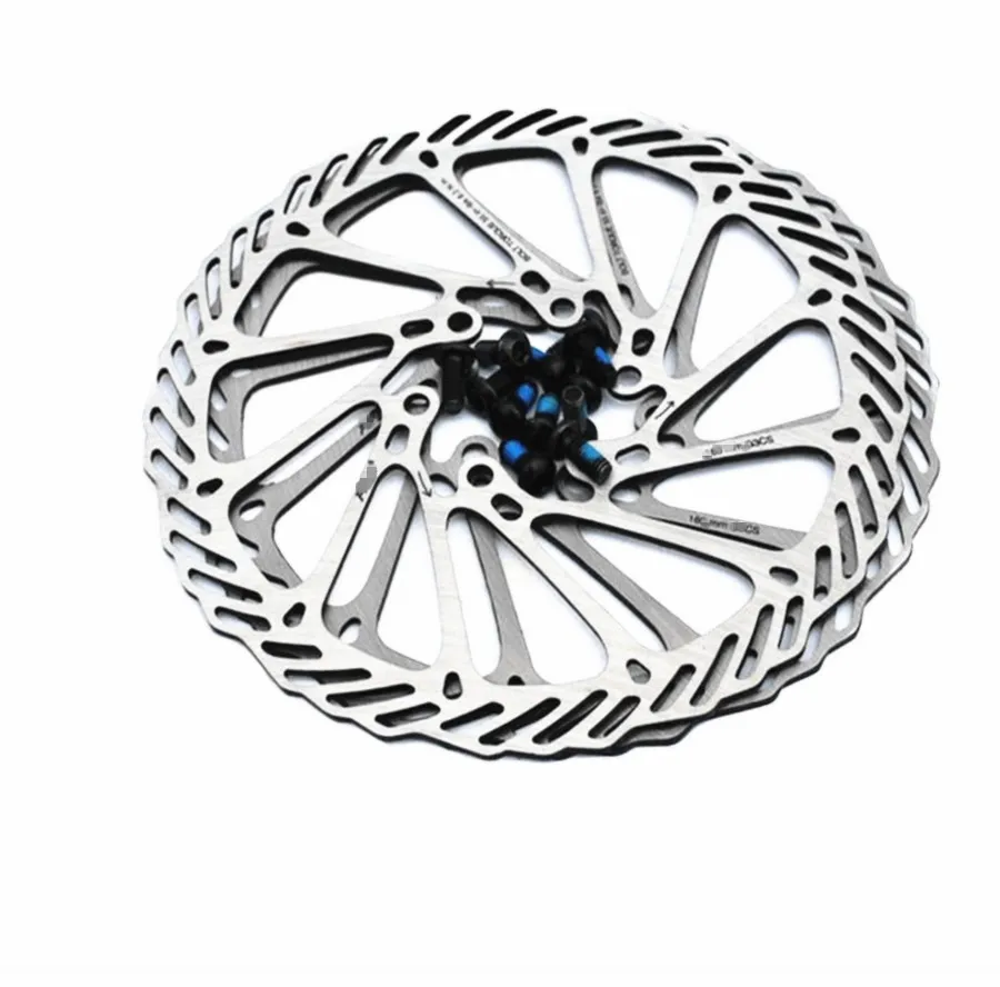 

Air MTB High-quality Stainless Steel Brake Discs 160 Mm or 180 Mm 6/7 Inch Disk12 Bolts For AVID BB5 / BB7 MTB