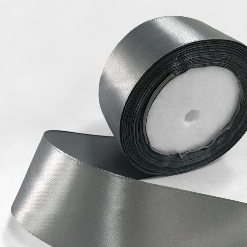 Атласные ленты разных цветов шириной 0 4 м * 22 свадебная ткань для шитья атласная