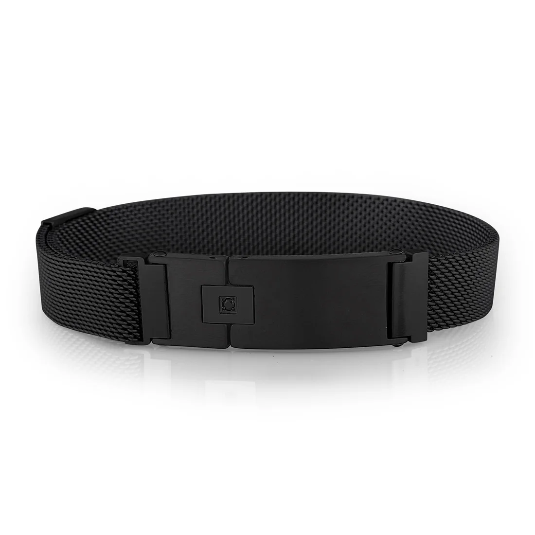 

Wesse JWAG1117 Men's Bracelet Bangles Fashion Jewelry Steel Black Birthday Gift for Mens