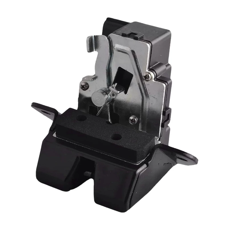 

Tailgate Integrated Lock Latch Assembly Compatible for Hyundai Tucson 10-15 Rear Trunk Lid Replace Door Lock 81230-1H300