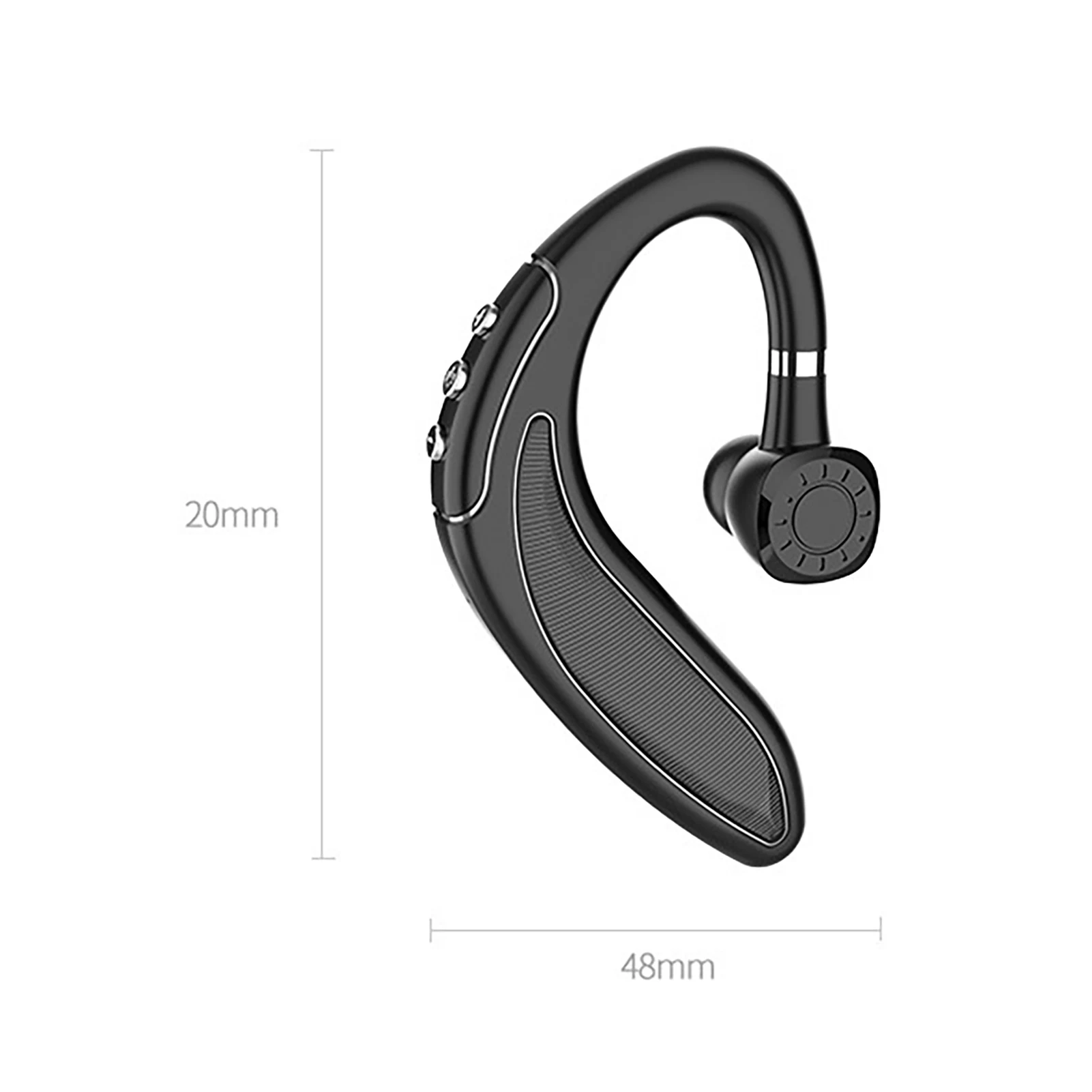 180 градусов вращение Bluetooth 5 0 наушники с крючком для ушей свободные руки