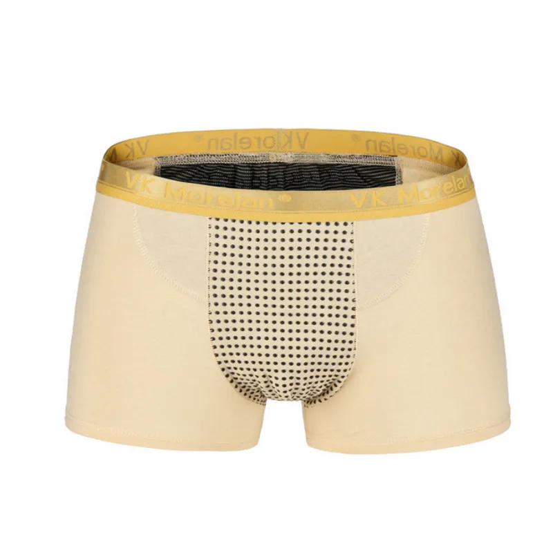 42 магнитные медицинские трусы мужское хлопковое антибактериальное нижнее белье