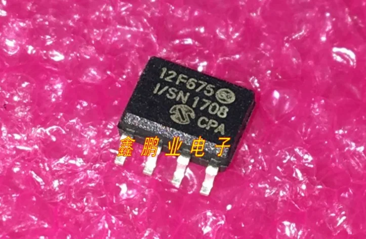 

Mxy 5 шт. PIC12F675-I/SN SOP-8 PIC12F675 SOP 12F675-I/SN SMD 12F675 SOP8