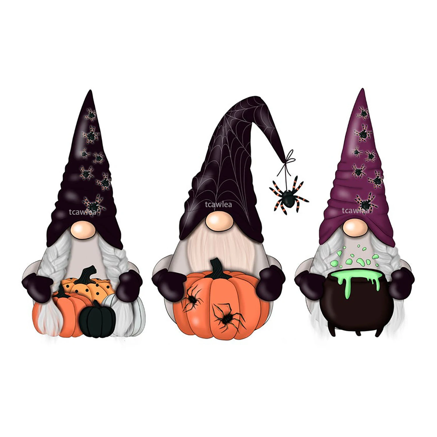 Металлический трафарет BOO с тыквой пауком ядом летучая мышь кот гном для