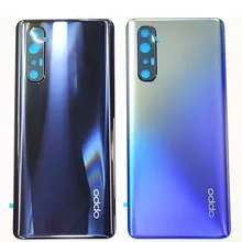 100% Original Back Cover For Oppo Find X2 Neo Rear Battery Cover Panel Back Housing Door Case with adhesive For OPPO Find X2 Neo