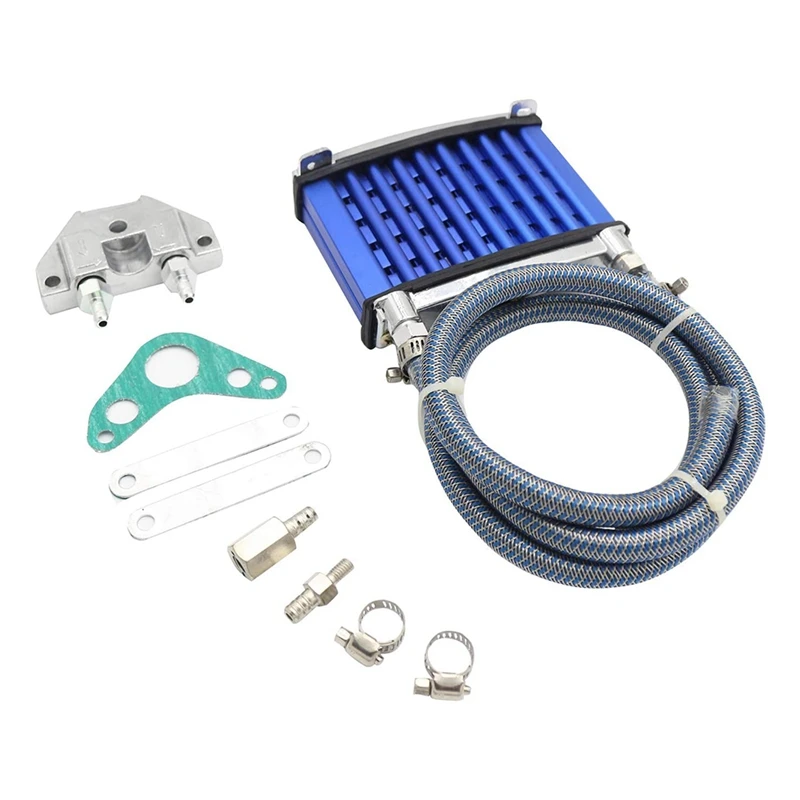 Масляный радиатор для мотоцикла охлаждения ATV 50Cc 70Cc 90Cc 110Cc 125Cc |