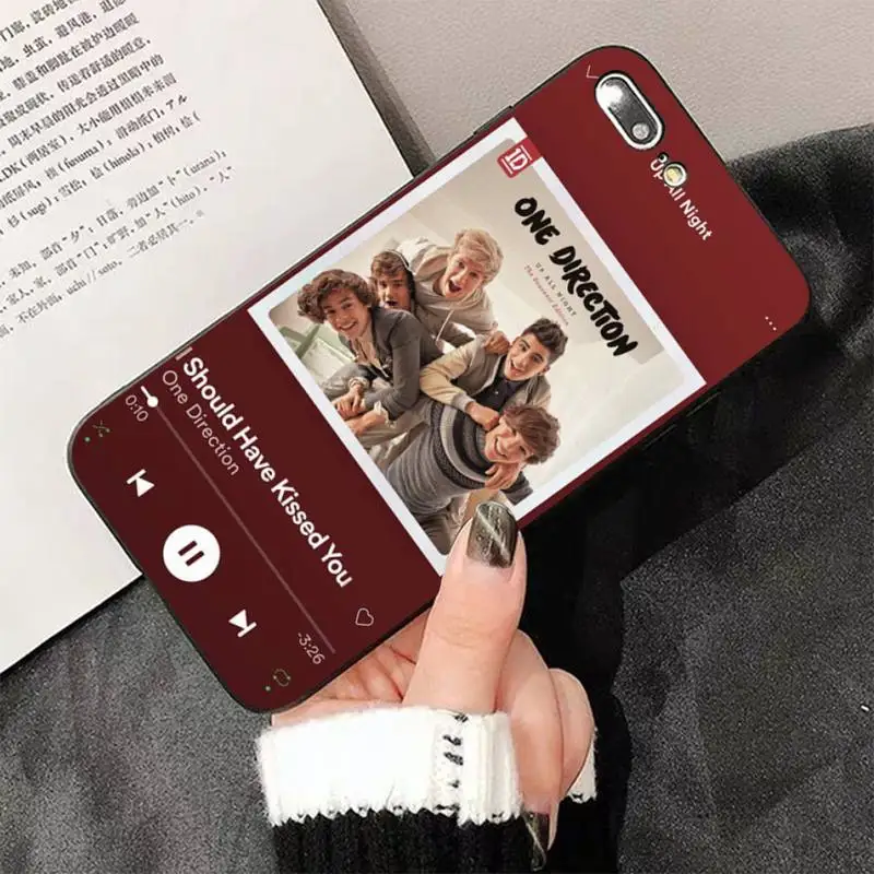 

FHNBLJ One direction Harry Styles Album song Phone Case for iPhone 8 7 6 6S Plus X 5S SE 2020 XR 11 12 pro XS MAX