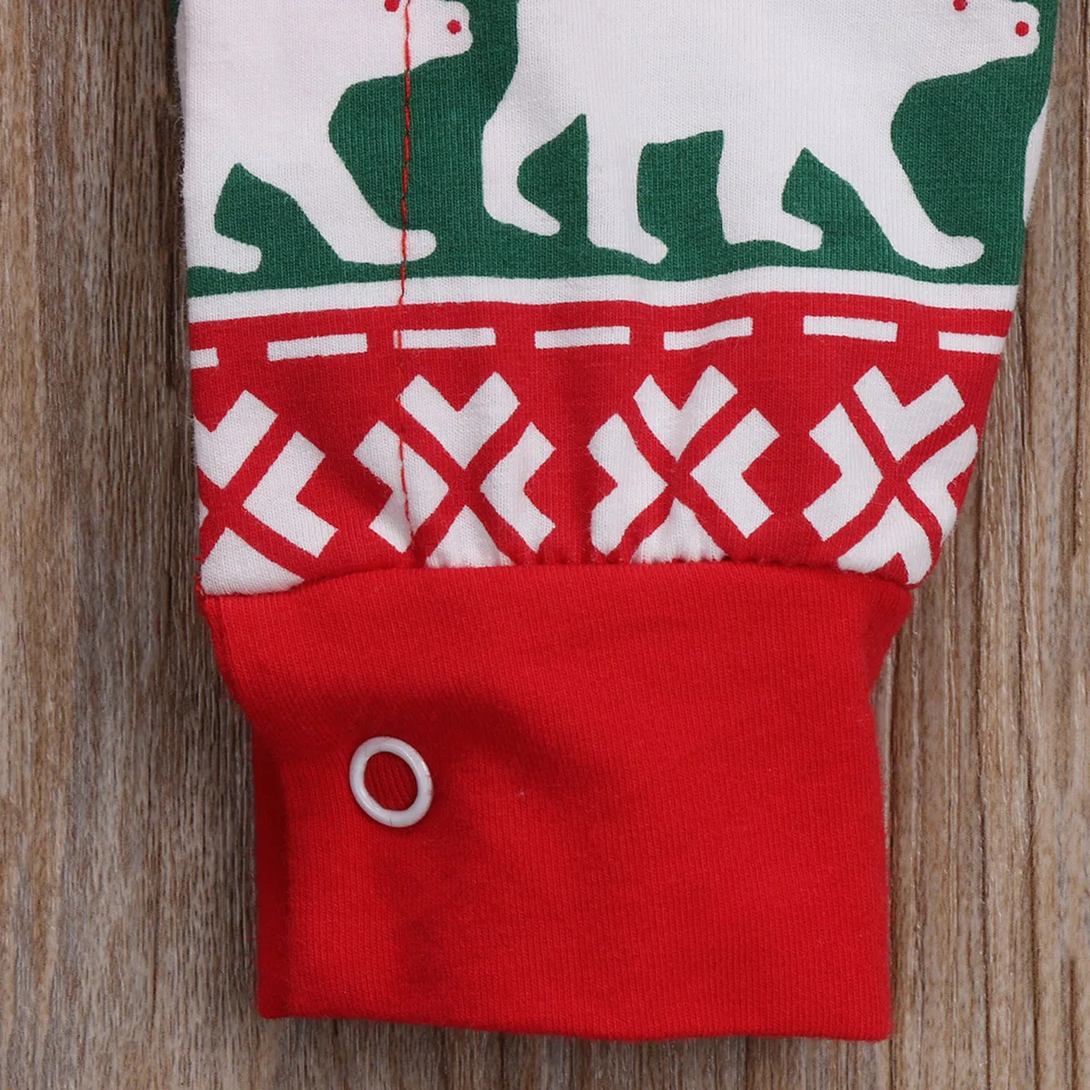 Pudcoco/Рождественская Одежда для новорожденных девочек и мальчиков Комбинезон с