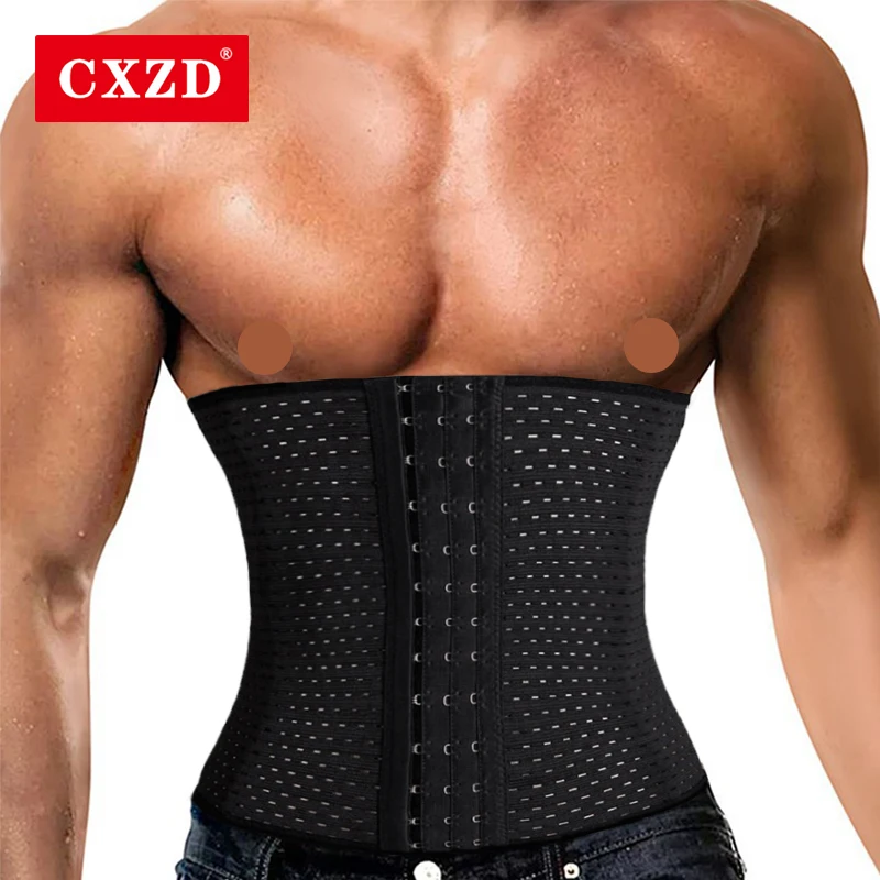 

CXZD Waist Trainer for Men Women Binders Shapers Modeling Strap Corset slimming Belt underwear body shaper shapewear faja belt