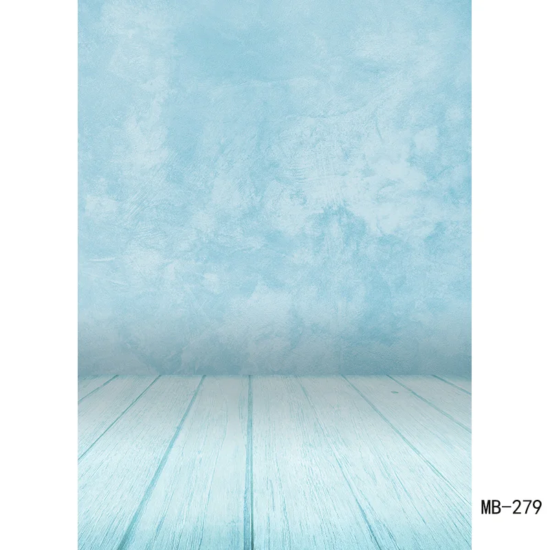 

Vintage Gradient Solid Color Photography Backdrops Props Brick Wall Wooden Floor Baby Portrait Photo Backgrounds 210125MB-23