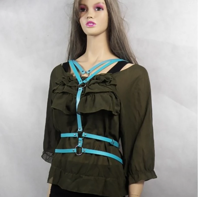 Пояс для чулок COLEMJE эротический модный кожаный ремешок чулок|Украшения тела| |