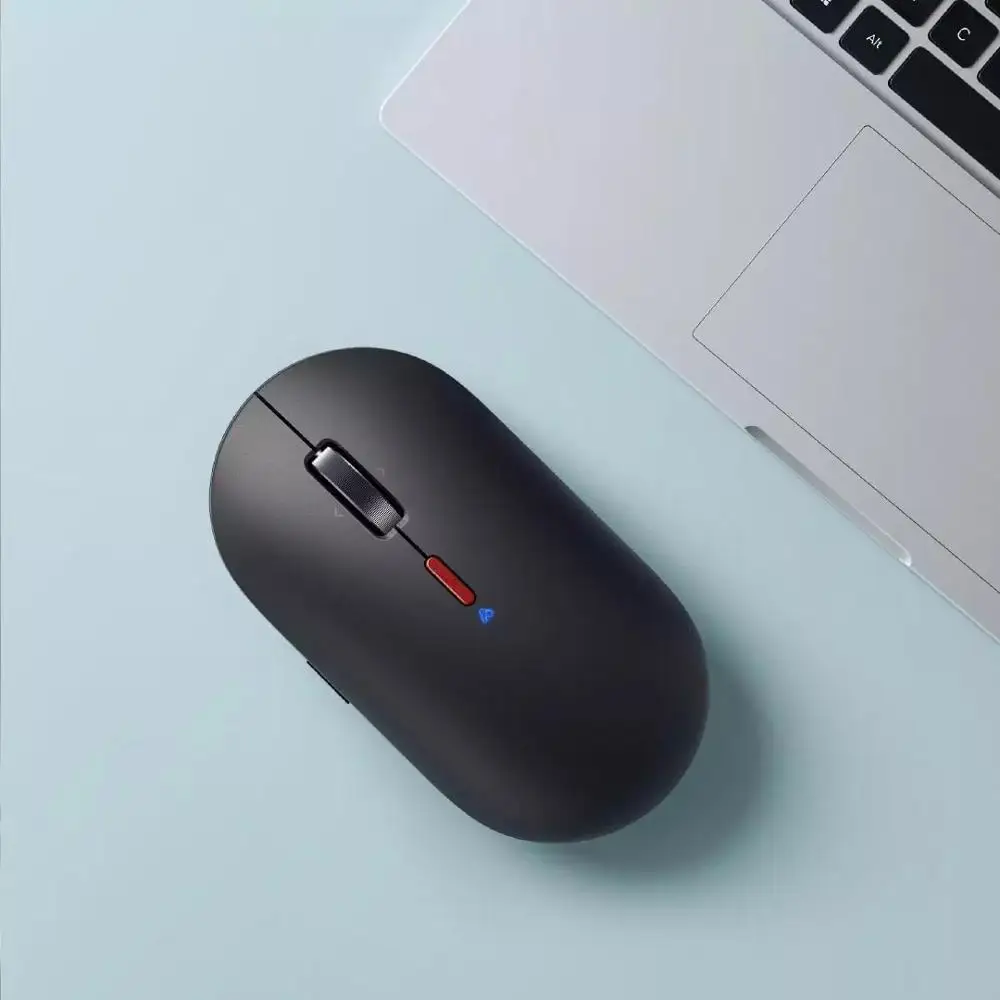 Xiaomi Xiaoai Wireless Mouse Computer Bluetooth Mouse Typc-C Rechargeable Mause Ergonomic 2.4Ghz USB Optical Mice