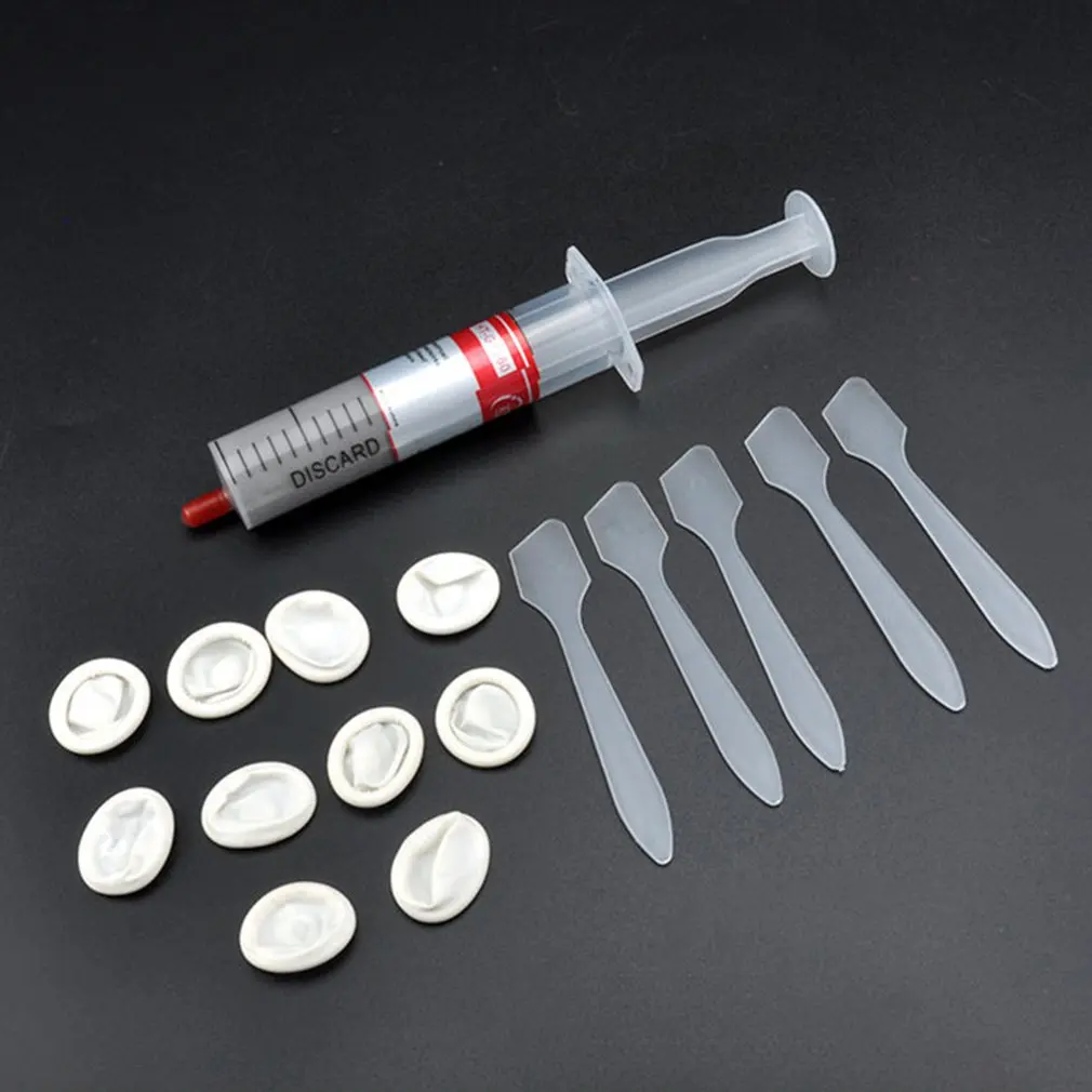 

HT-GY260-TU20 Computer CPU Thermal Conductive Grease Paste Silicone Plaster Sink Compound for CPU Cooler Cooling Heatsink Plaste