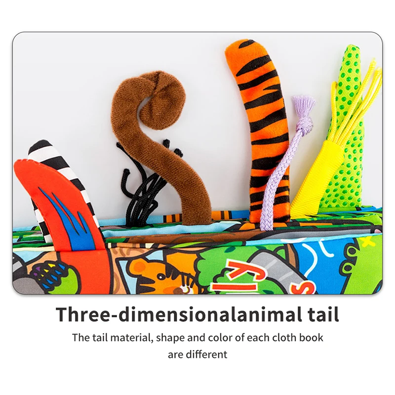 Детские погремушки мобильная игрушка книга из искусственной бумаги подвесная